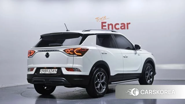 Ssangyong Beautiful Korando id 3795370 из Кореи 12