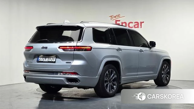 Jeep Grand Cherokee (WL) id 4631714 из Кореи 12