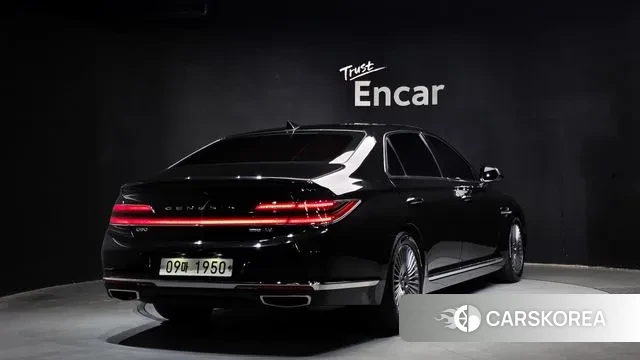 Genesis G90 id 3593197 из Кореи 12