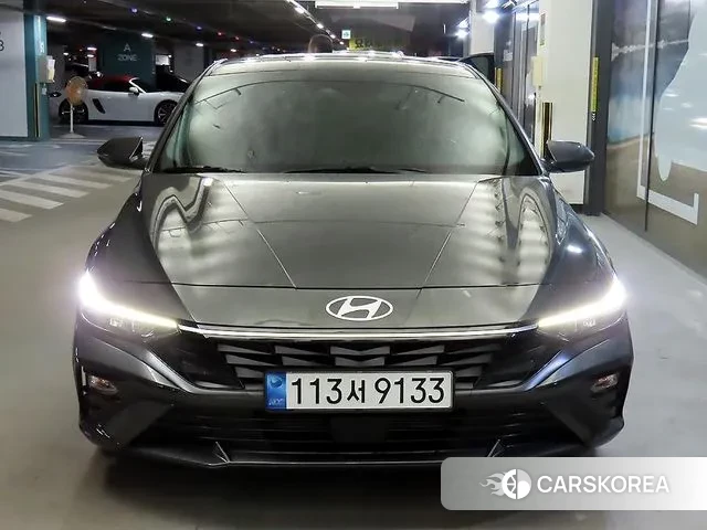 Hyundai Avante (CN7) id 3370928 из Кореи 10