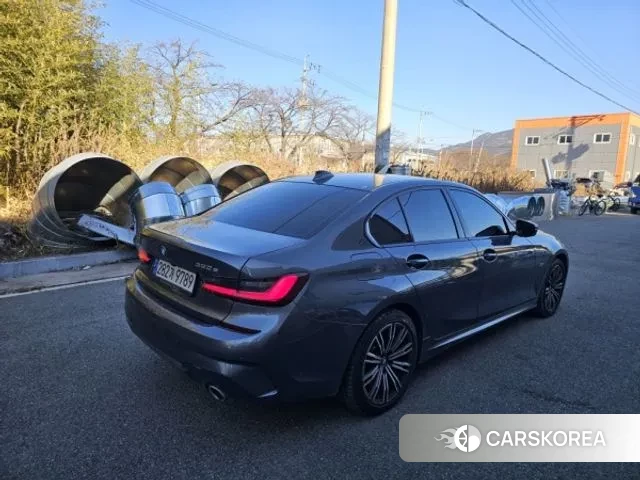 BMW 3 Series (G20) 2022 Серый из Кореи, фото 2