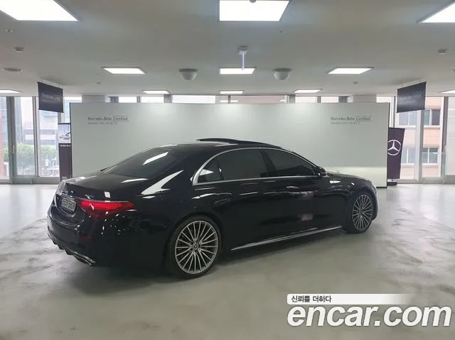 Mercedes-Benz S-Class W223 id 2935141 из Кореи 9