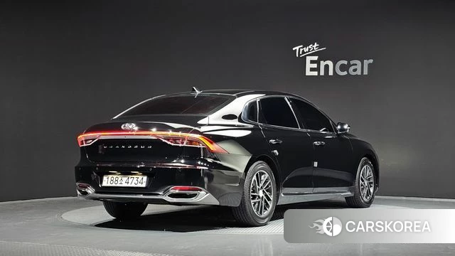 Hyundai The New Grandeur IG id 4864221 из Кореи 12