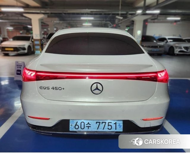 Mercedes-Benz EQS V297 id 4469077 из Кореи 9