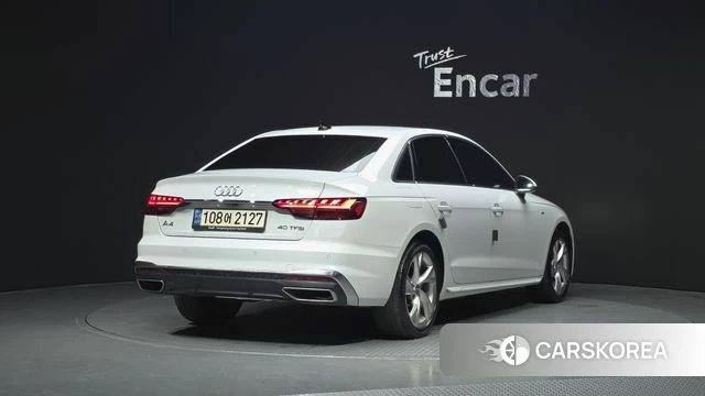 Audi A4 (B9) id 3827615 из Кореи 12