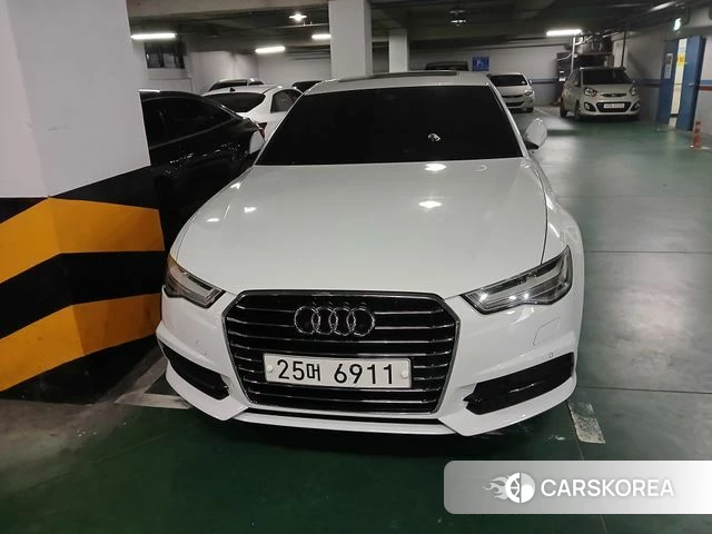 Audi New A6 2018 Белый из Кореи, фото 2