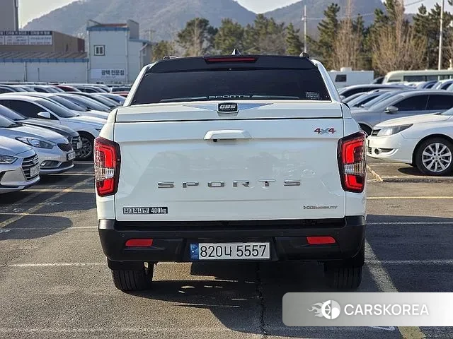 Ssangyong The New Rexton Sport id 3619005 из Кореи 12