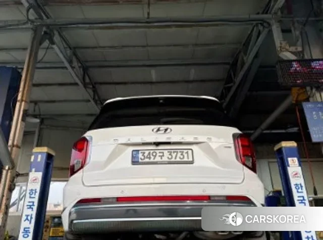 Hyundai The New Palisade 2023 Белый из Кореи, фото 2