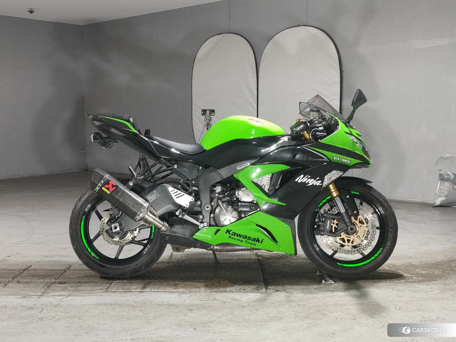 Проданный Kawasaki ZX-6R NINJA 2017 из Японии