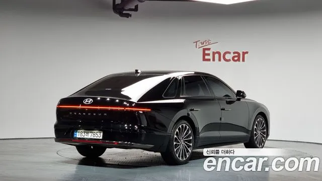 Hyundai Grandeur Hybrid (GN7) id 2687385 из Кореи 12
