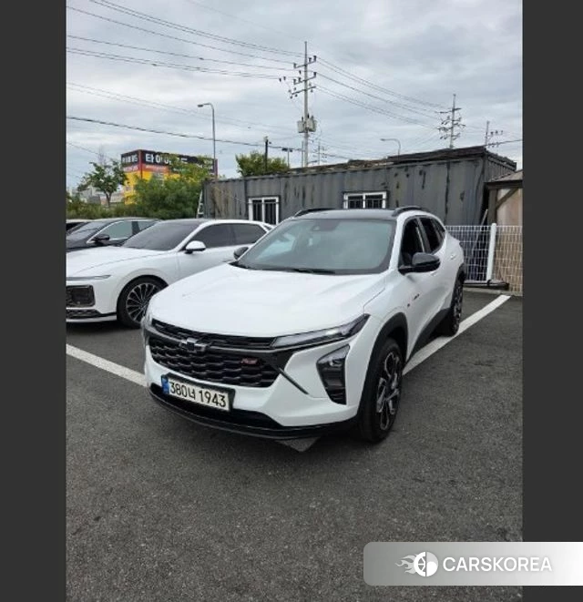 Chevrolet (GM Daewoo) Trax Crossover 2024 Белый из Кореи, фото 2