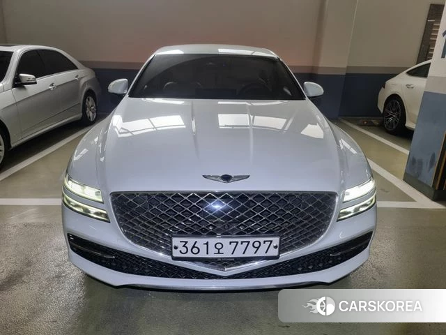 Genesis G80 (RG3) id 3916601 из Кореи 12