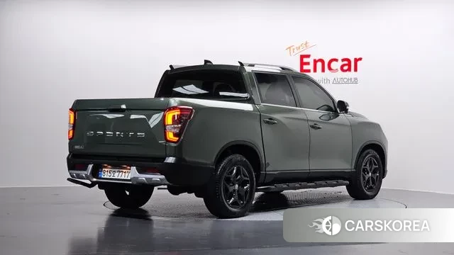 Ssangyong The New Rexton Sport id 3777365 из Кореи 12