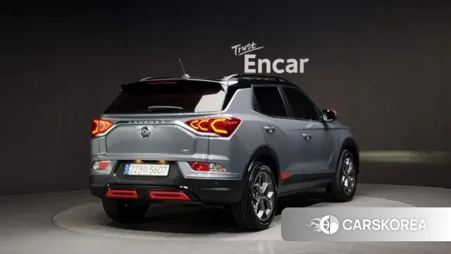 Ssangyong Beautiful Korando id 2901813 из Кореи 12