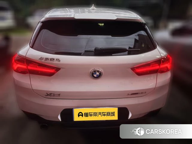 BMW X2 2021 Белый из Китая, фото 2