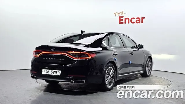 Hyundai Grandeur IG Hybrid id 2445446 из Кореи 12