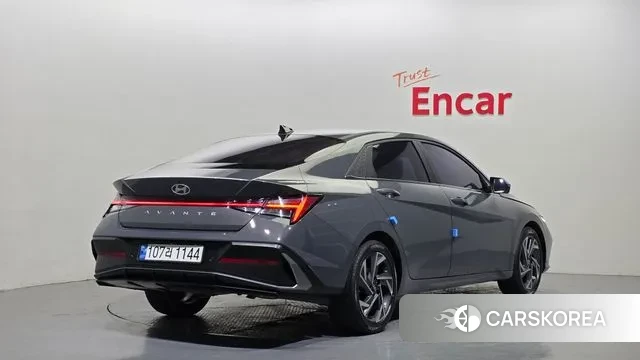 Hyundai The New Avante (CN7) id 3581122 из Кореи 12