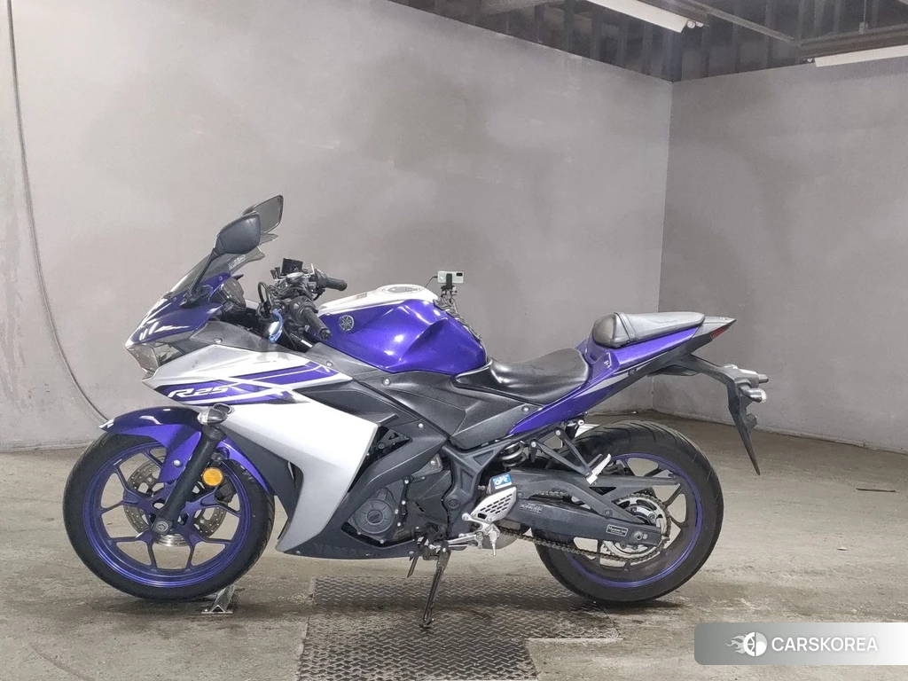 Проданный Yamaha YZF-R25 2016 из Японии, фото 2