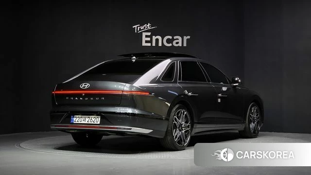 Hyundai Grandeur Hybrid (GN7) id 3963561 из Кореи 12