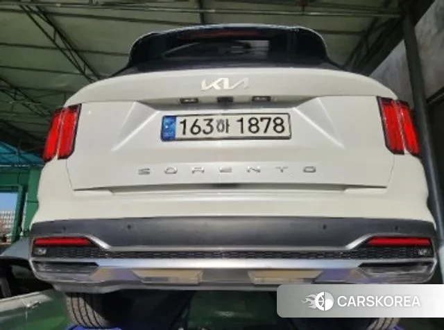 Kia Sorento 4th Generation 2021 Белый из Кореи, фото 2