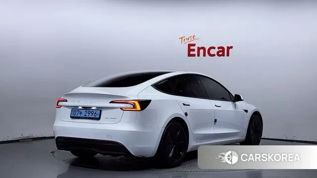 Tesla Model 3 id 2993111 из Кореи 12