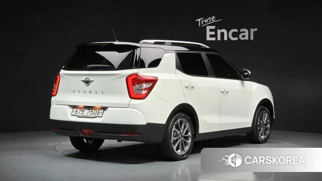 Ssangyong Tivoli Air id 4568787 из Кореи 12