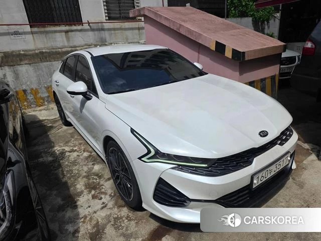 Kia K5 3rd generation 2020 Белый из Кореи, фото 4