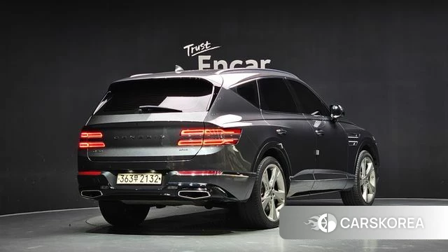 Genesis GV80 id 4683836 из Кореи 12