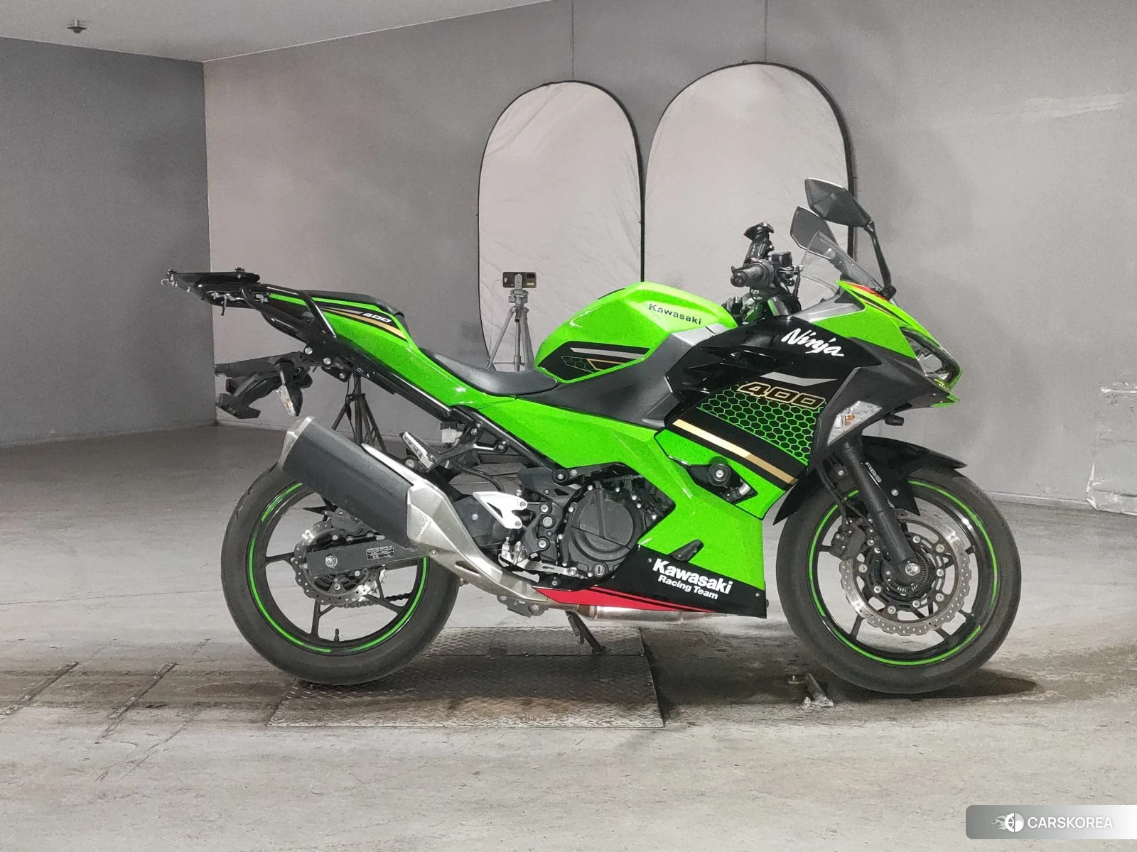 Kawasaki NINJA 400 2019 из Японии, фото 3