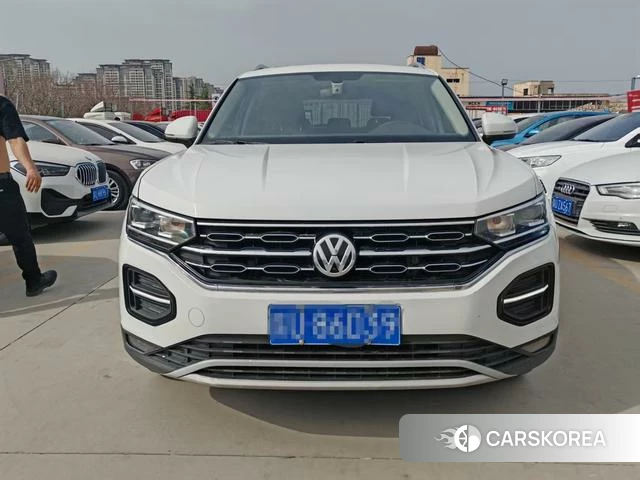 Volkswagen Tanyue 2022 Белый из Китая, фото 2