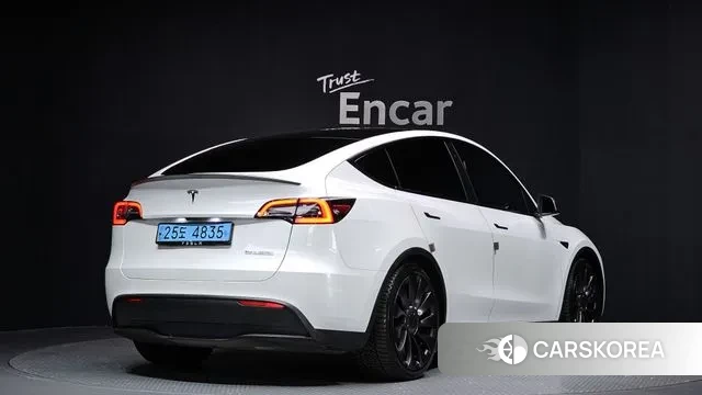 Tesla Model Y id 3154365 из Кореи 12