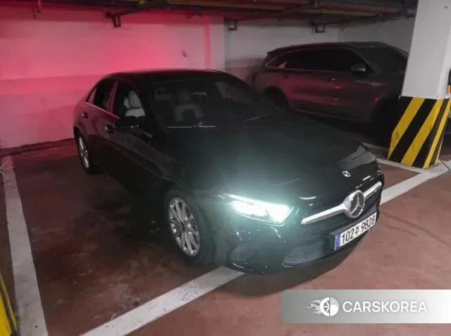 Mercedes-Benz A-Class W177 2020 Черный из Кореи, фото 2