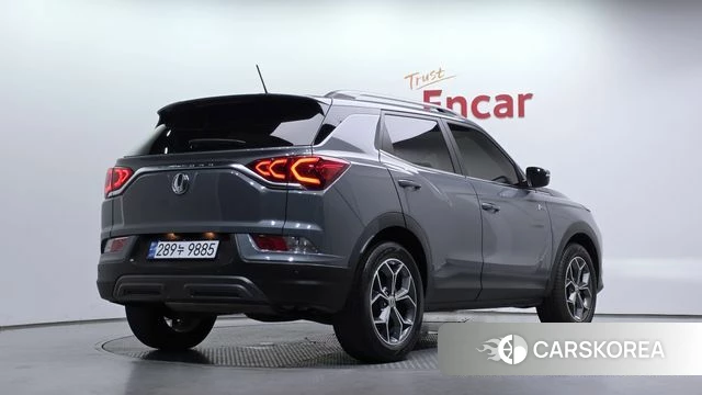 Ssangyong Beautiful Korando id 4464675 из Кореи 12
