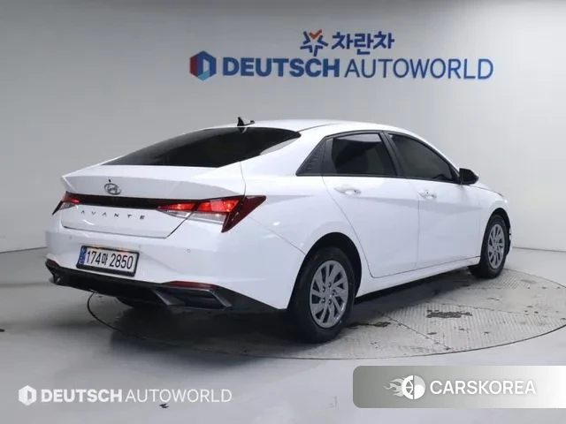 Hyundai Avante (CN7) id 3473626 из Кореи 12