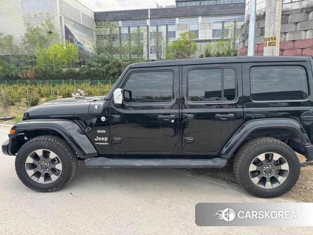 Jeep Wrangler (JL) 2020 Черный из Кореи, фото 5