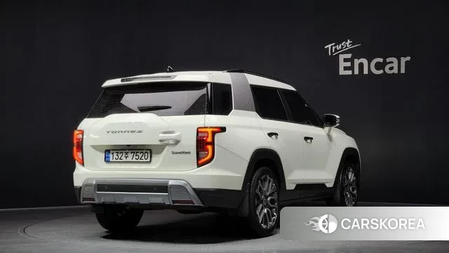 Ssangyong Torres id 3523871 из Кореи 12