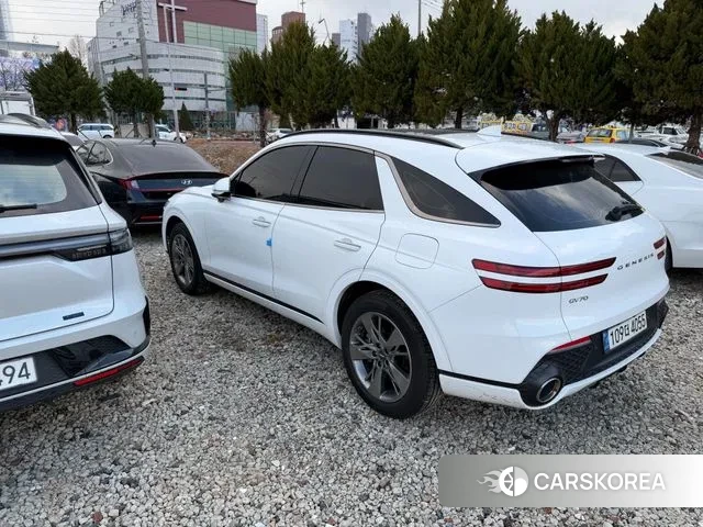 Genesis GV70 2021 Белый из Кореи, фото 5