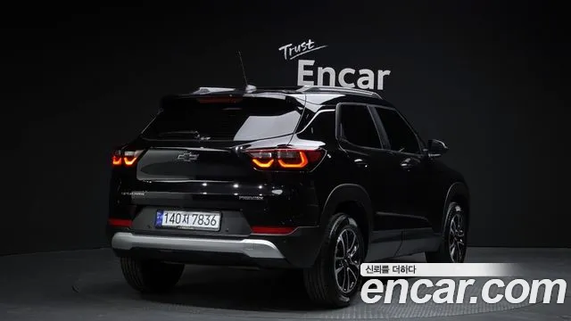 Chevrolet (GM Daewoo) The New Trail Blazer id 2794948 из Кореи 12