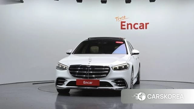 Mercedes-Benz S-Class W223 id 4691699 из Кореи 12