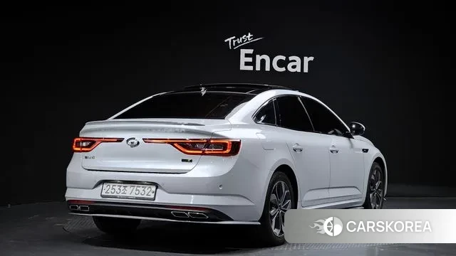 Renault Korea (Samsung) SM6 id 3055238 из Кореи 12