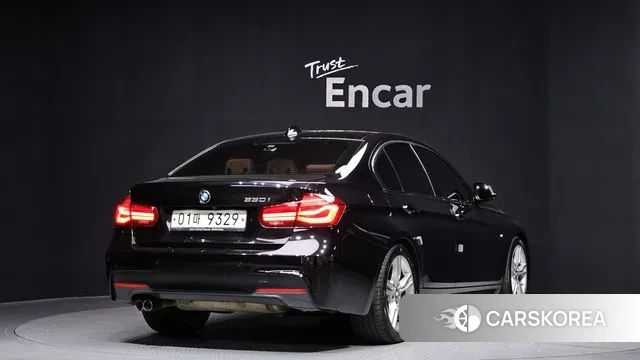 BMW 3 Series (F30) id 3454942 из Кореи 12