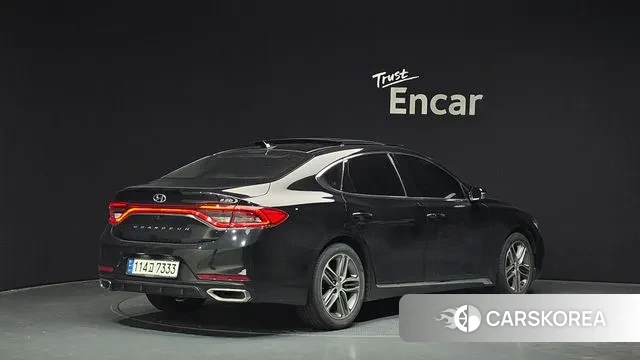 Hyundai Grandeur IG id 3024816 из Кореи 12