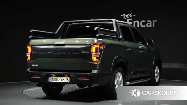 Ssangyong The New Rexton Sport id 4423095 из Кореи 12
