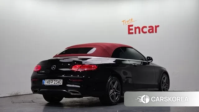 Mercedes-Benz C-Class W205 id 3691676 из Кореи 12