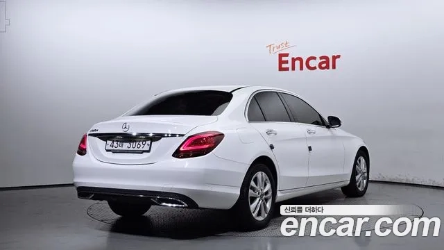 Mercedes-Benz C-Class W205 id 2928067 из Кореи 12