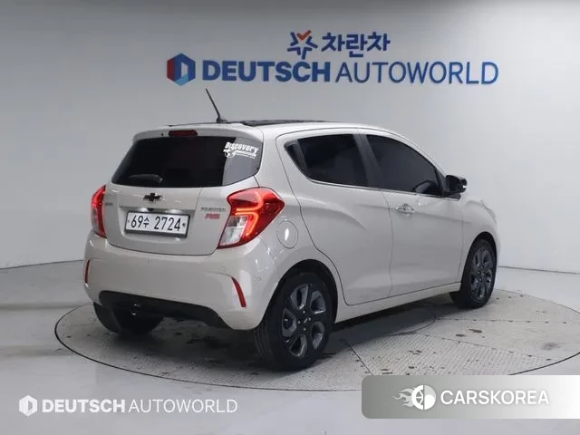 Chevrolet (GM Daewoo) The New Spark id 3602202 из Кореи 12