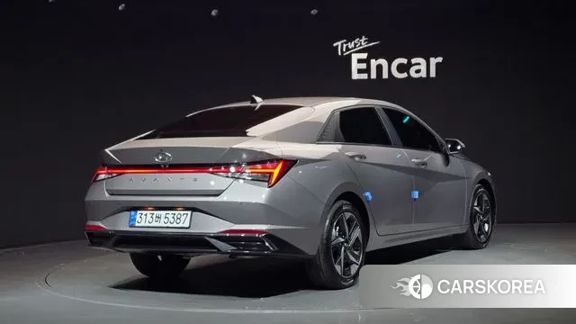 Hyundai Avante (CN7) id 3412282 из Кореи 12