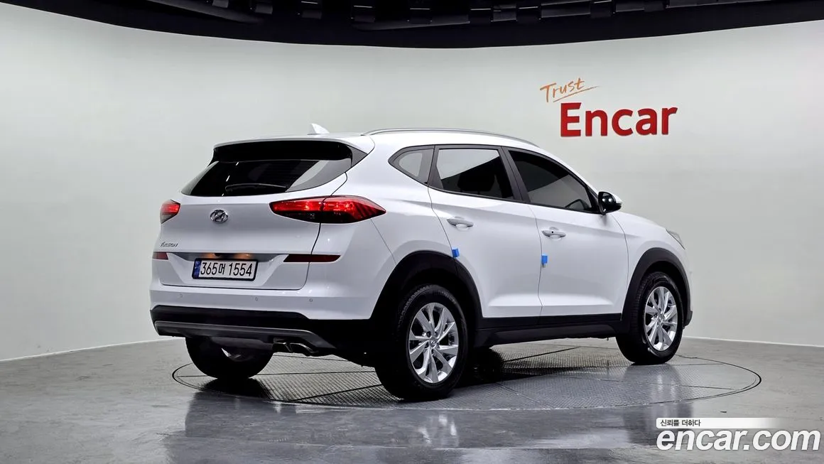 Hyundai All New Tucson id 2055139 из Кореи 12