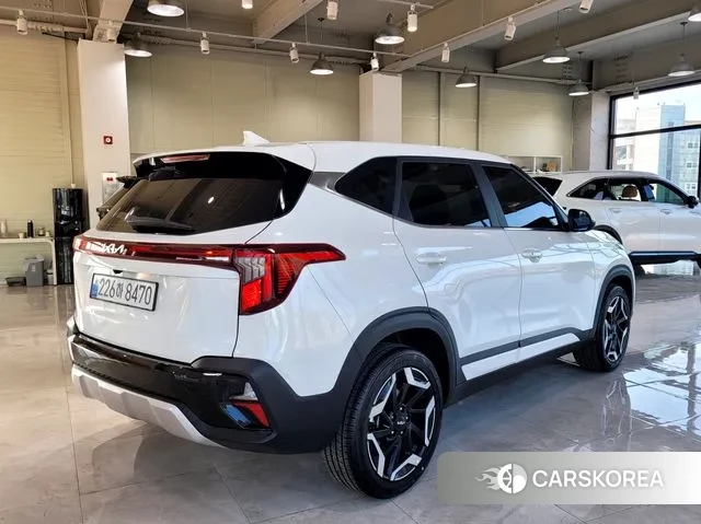 Kia The New Seltos id 3731916 из Кореи 12