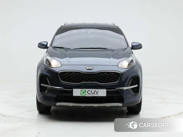 Kia Sportage The Bold id 4371798 из Кореи 11